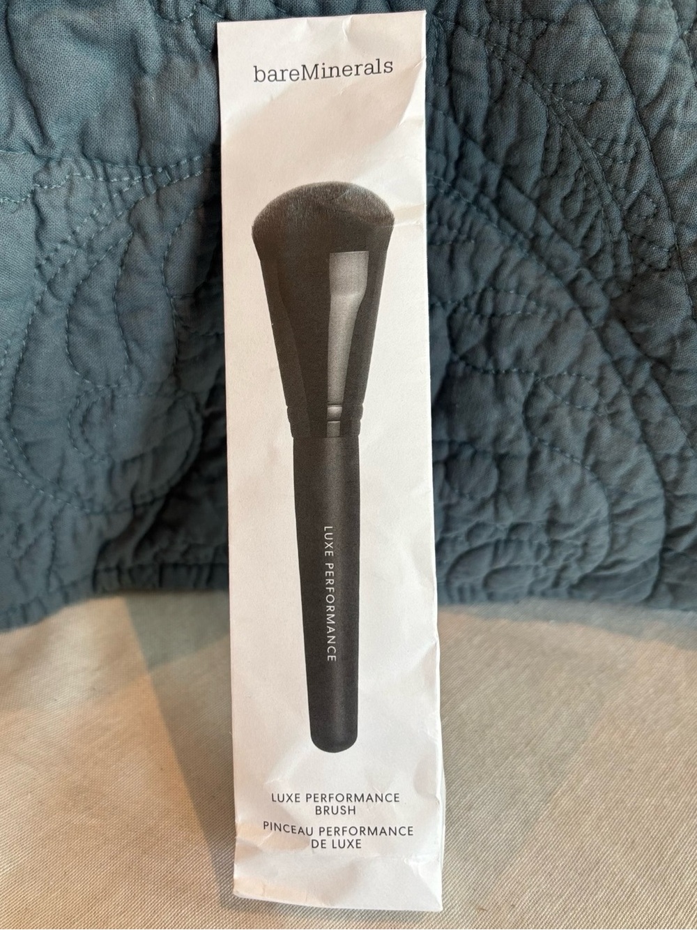 bareMinerals Luxe Performance Foundation Brush Vegan Makeup Brush NEW